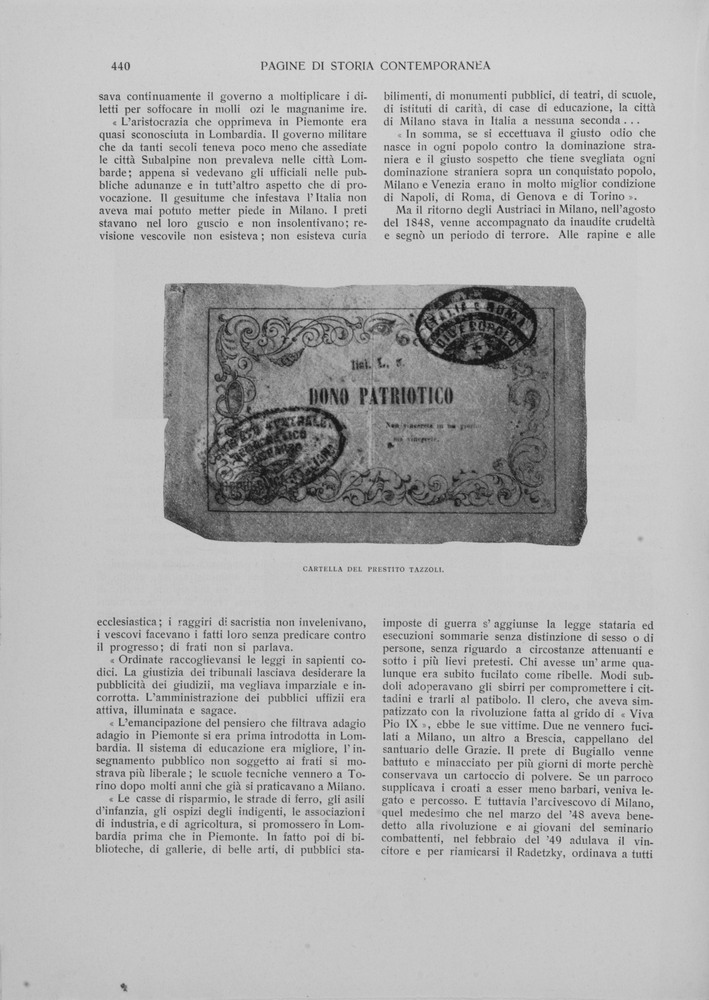 pagina sinistra