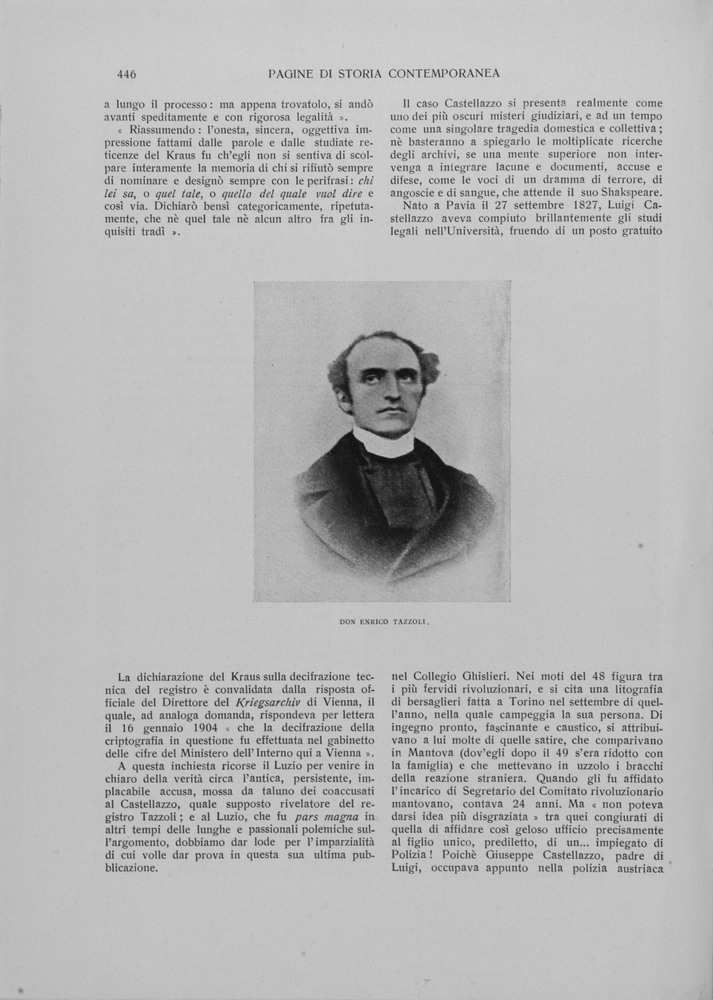 pagina sinistra