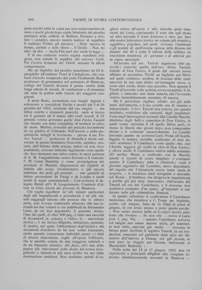 pagina sinistra