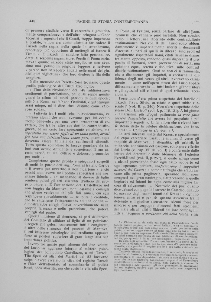 pagina sinistra