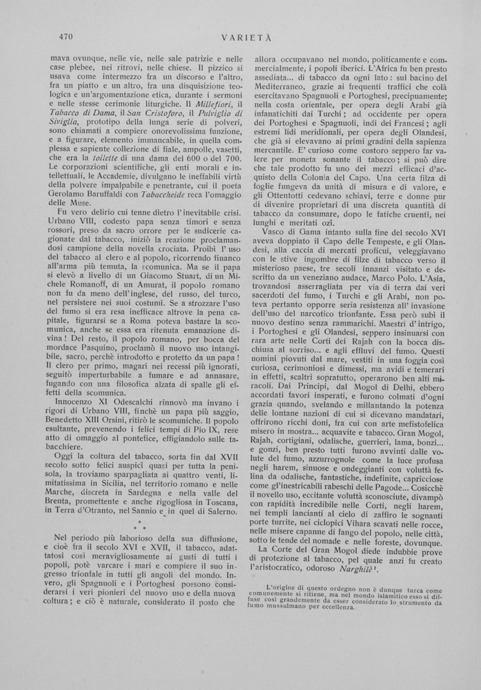 pagina sinistra