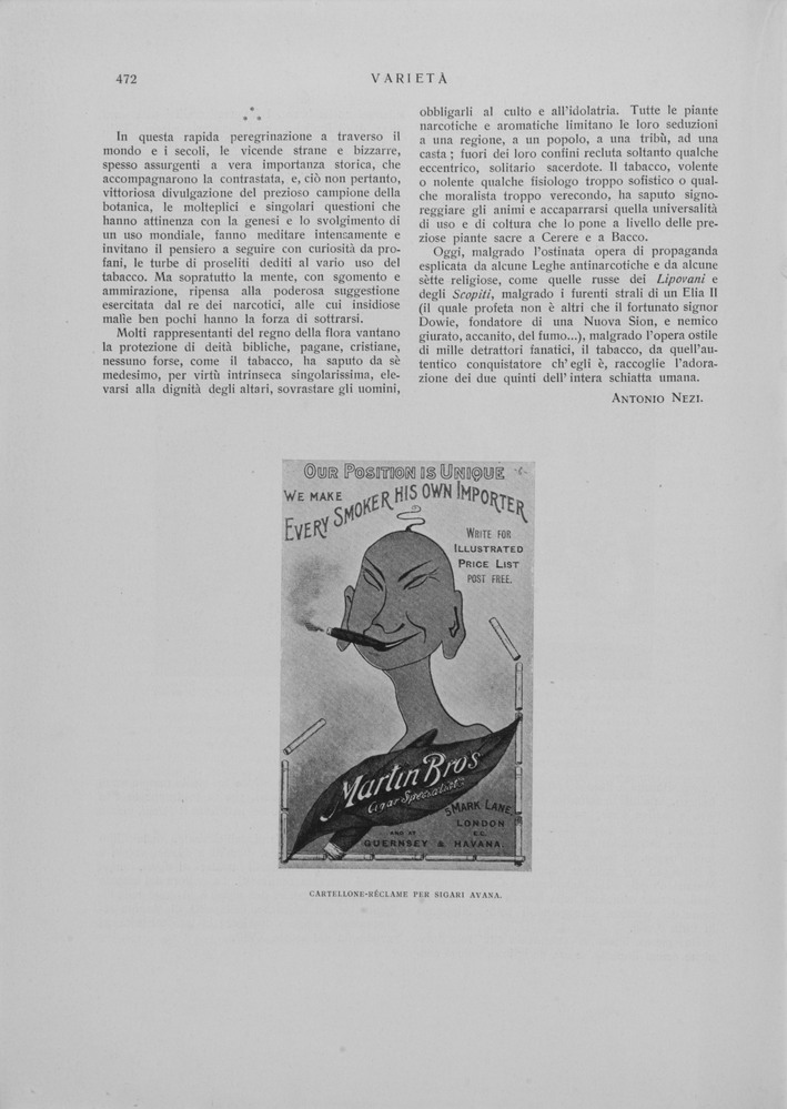 pagina sinistra