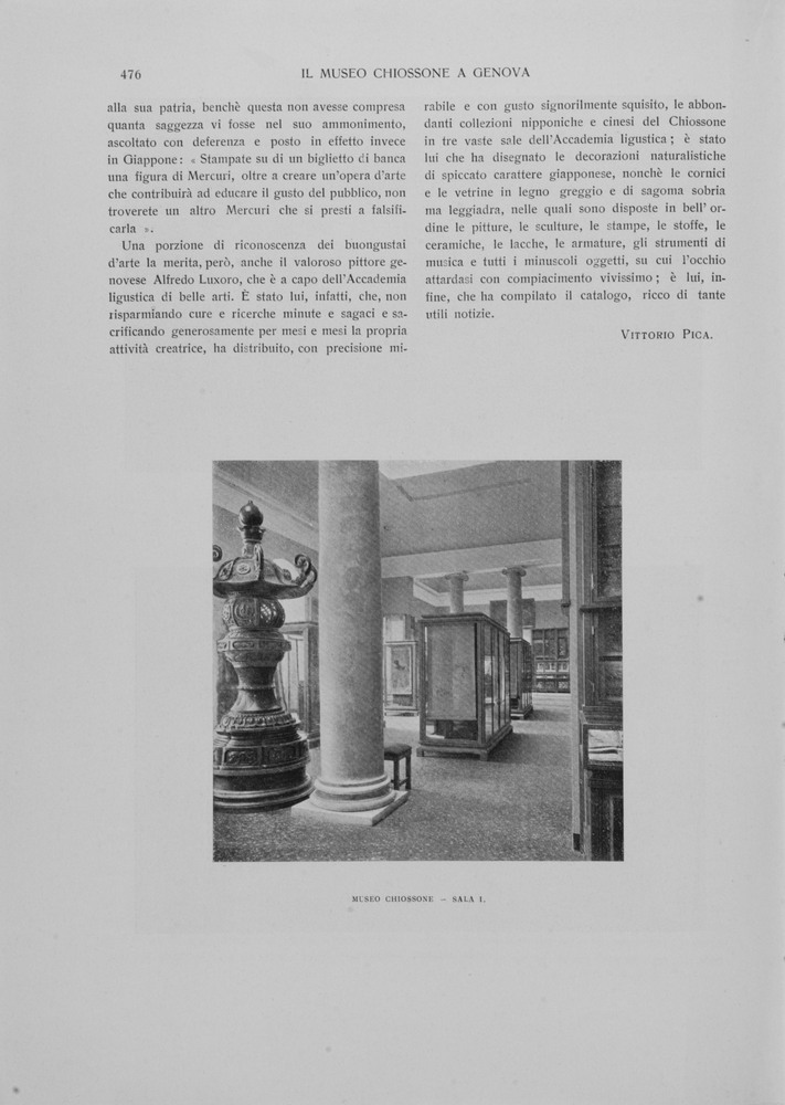 pagina sinistra