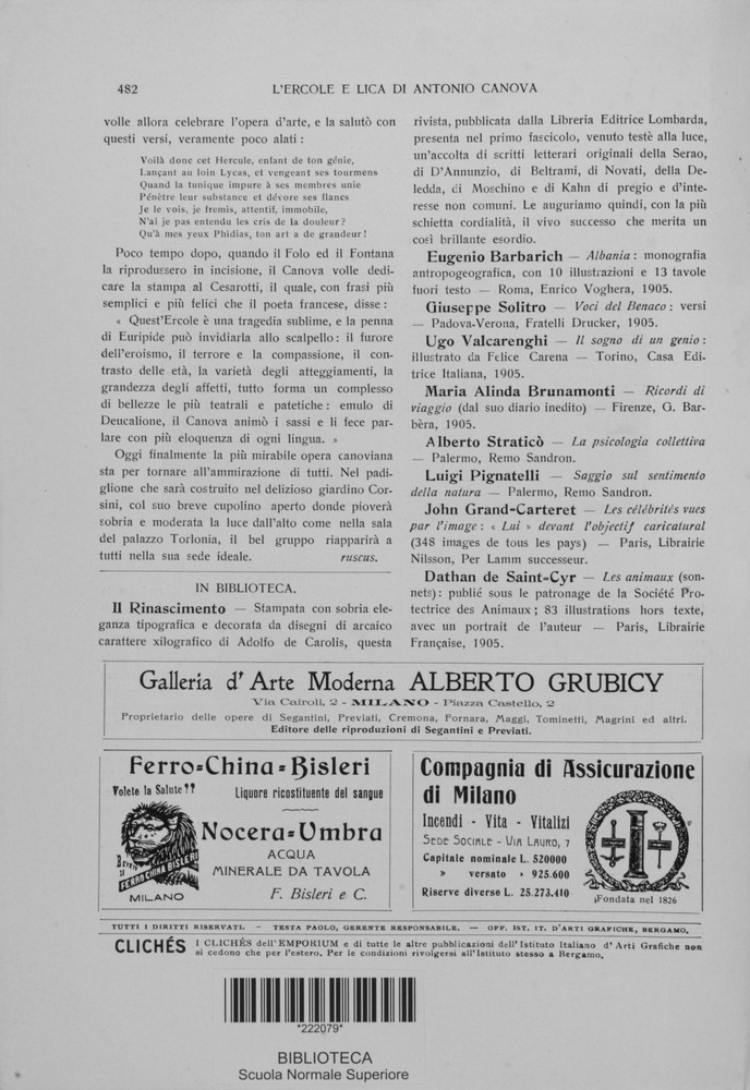 pagina sinistra