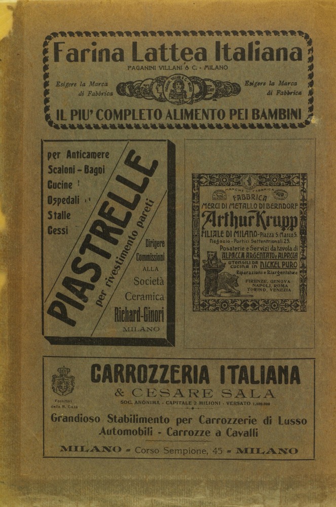 pagina sinistra