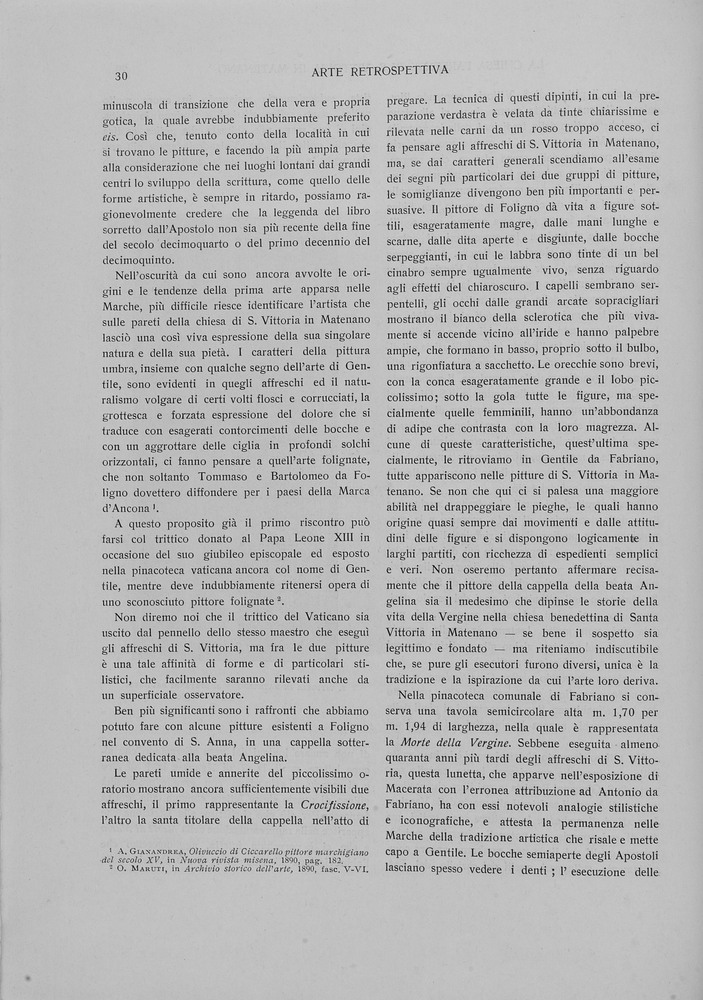 pagina sinistra