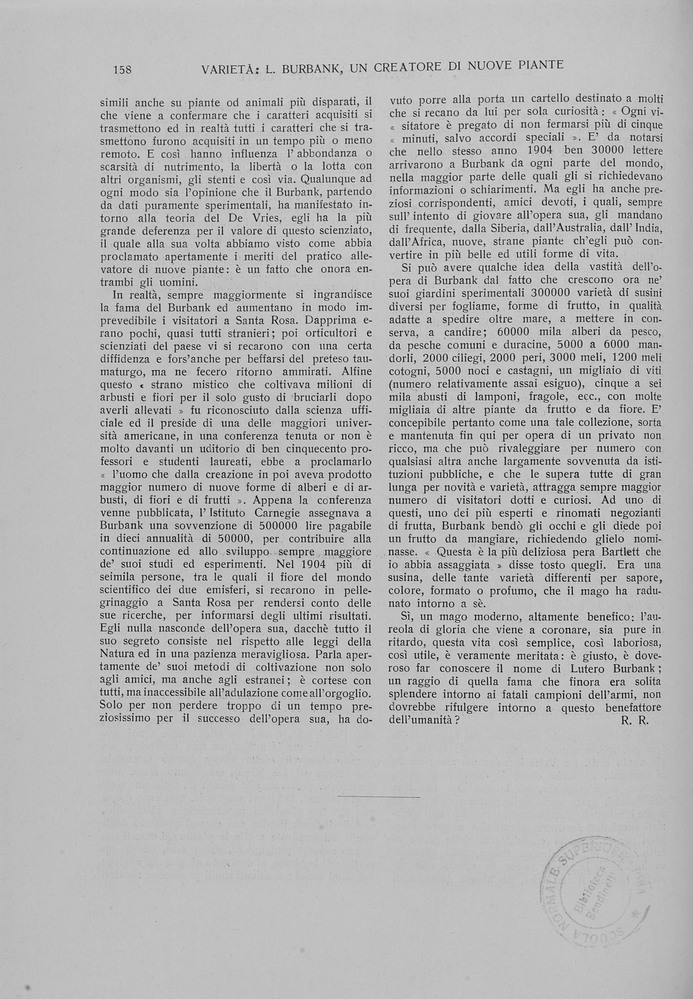 pagina sinistra