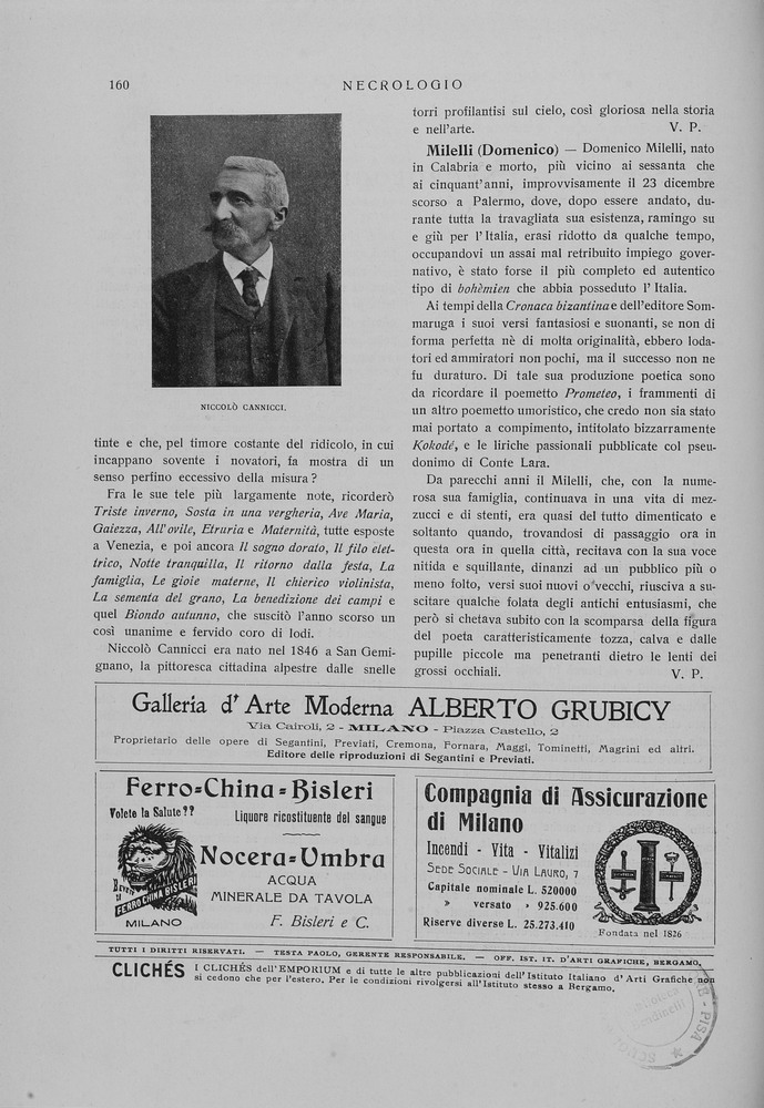 pagina sinistra