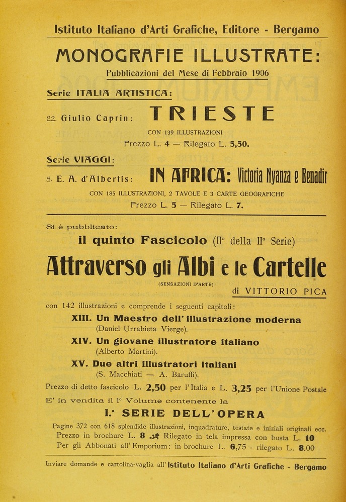 pagina sinistra