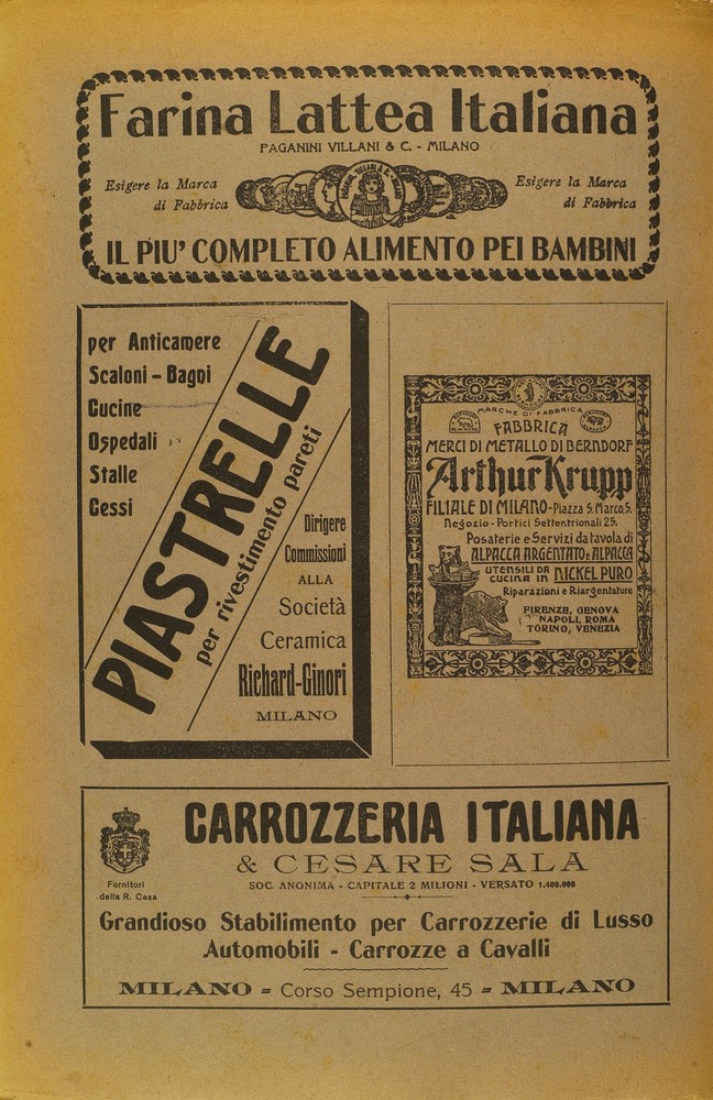 pagina sinistra