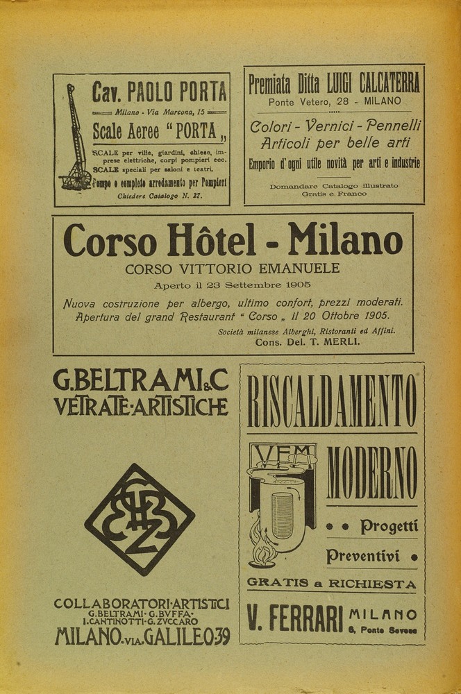 pagina sinistra