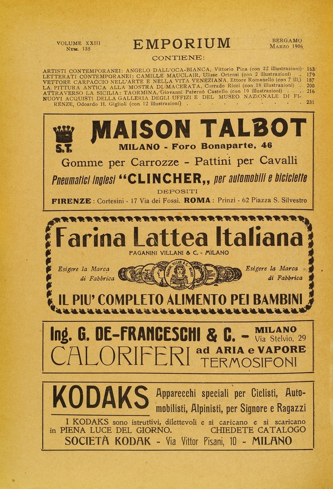 pagina sinistra