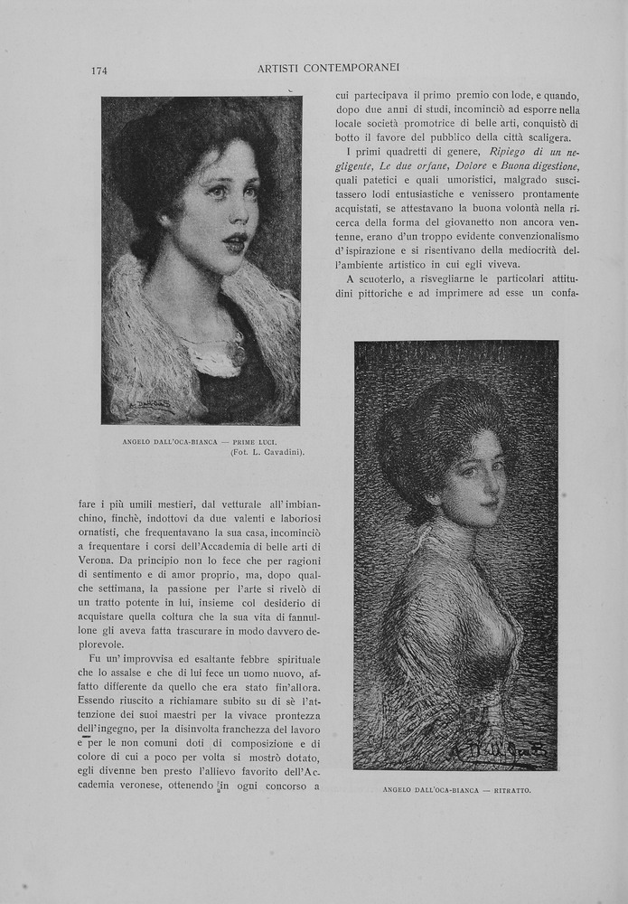pagina sinistra