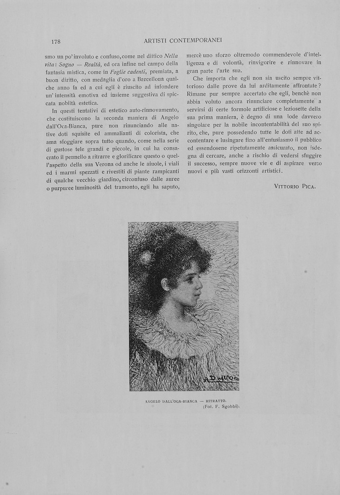 pagina sinistra