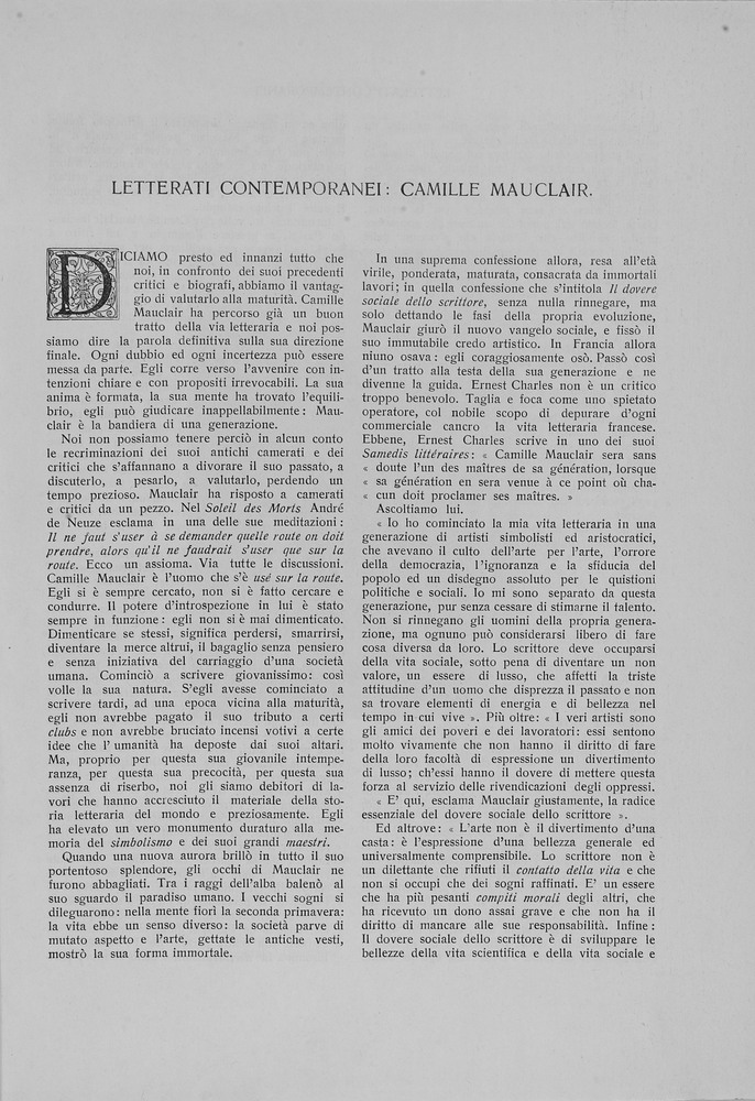 pagina destra
