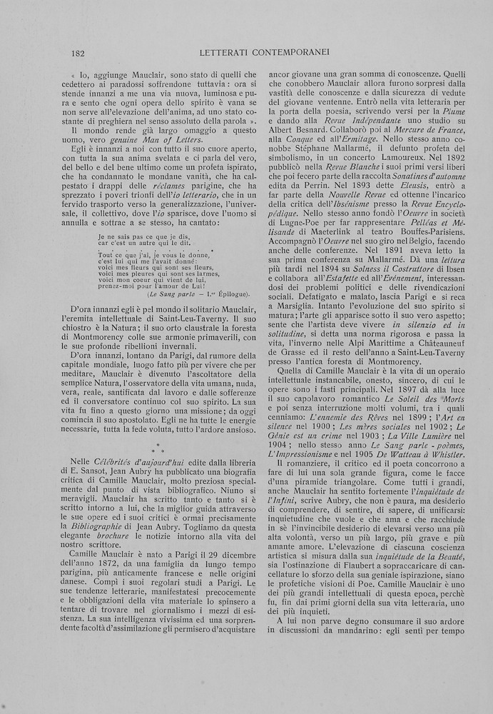pagina sinistra