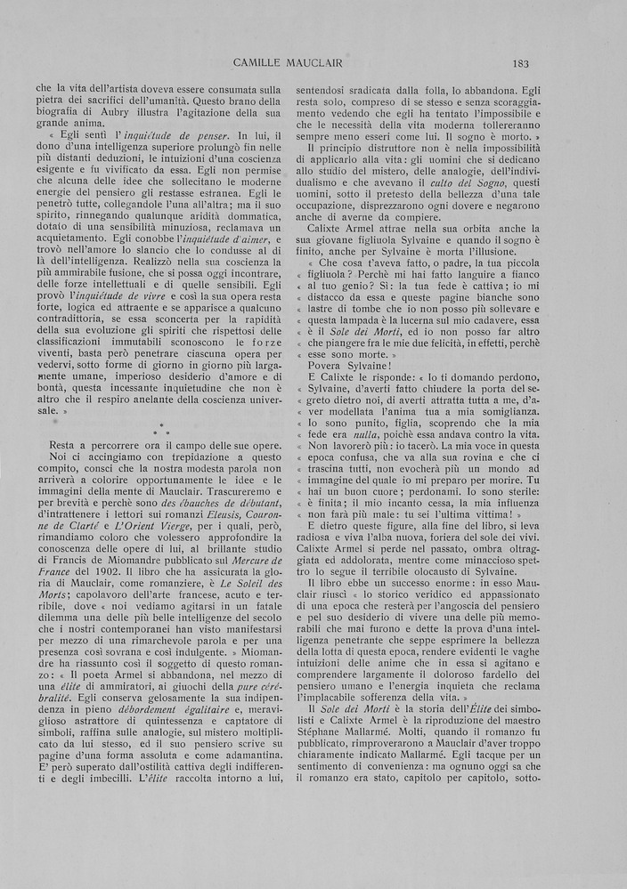 pagina destra