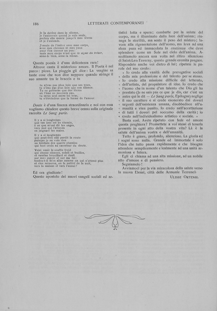 pagina sinistra