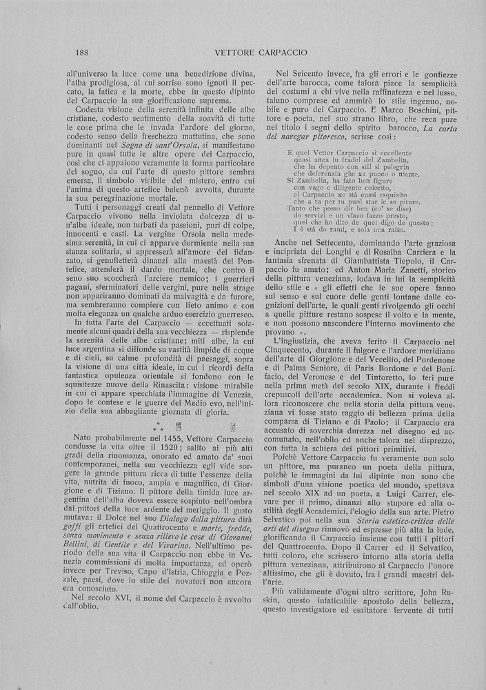 pagina sinistra