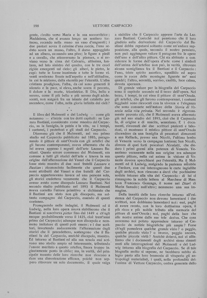 pagina sinistra