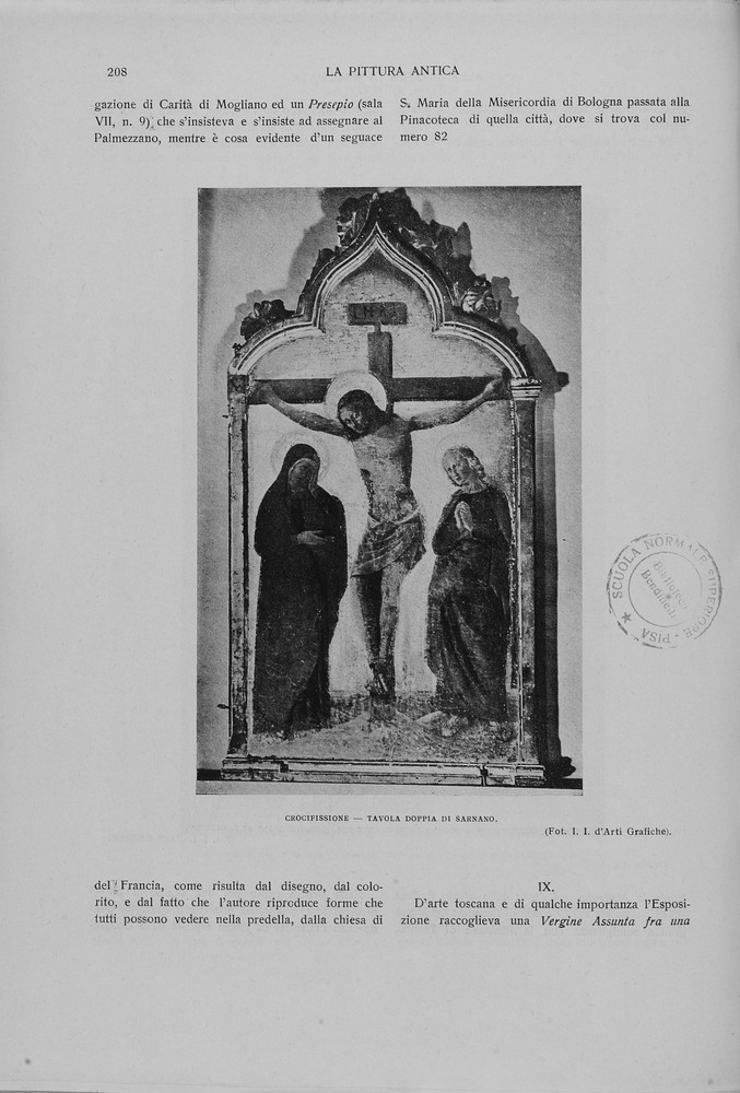 pagina sinistra