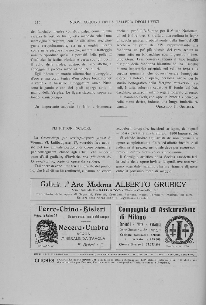 pagina sinistra