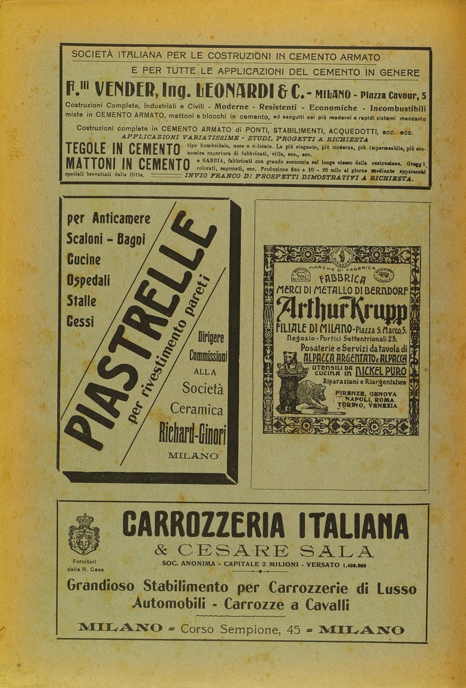 pagina sinistra