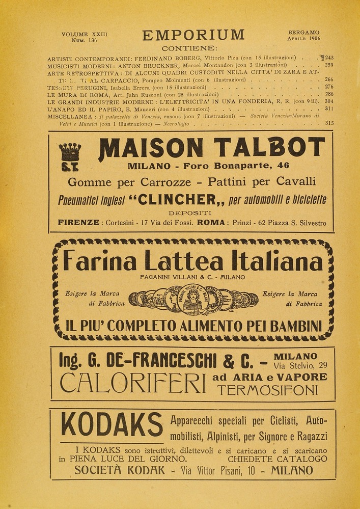 pagina sinistra