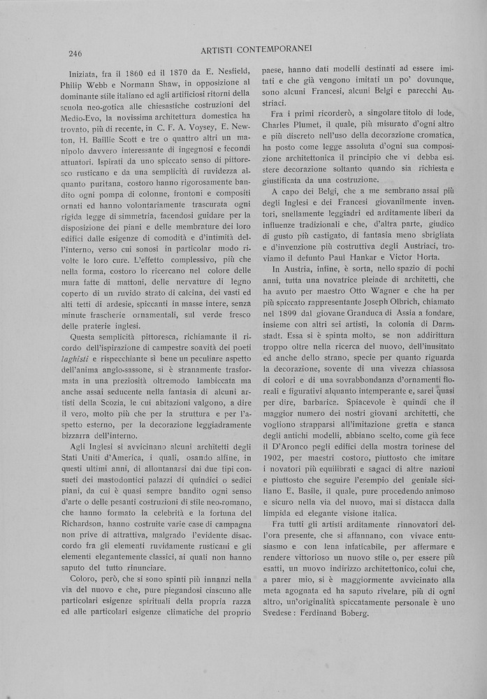 pagina sinistra