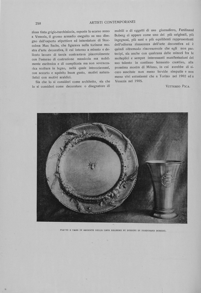 pagina sinistra