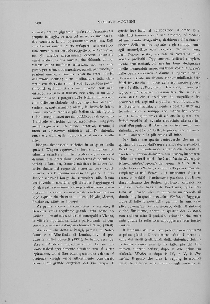 pagina sinistra