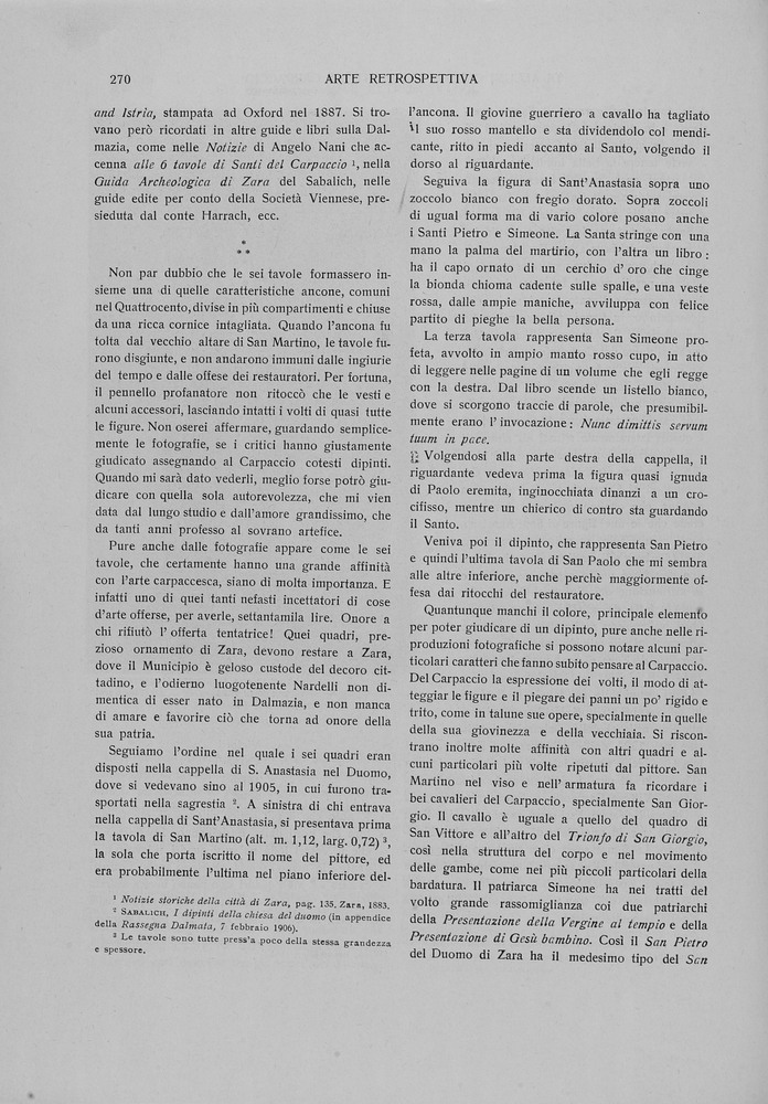 pagina sinistra