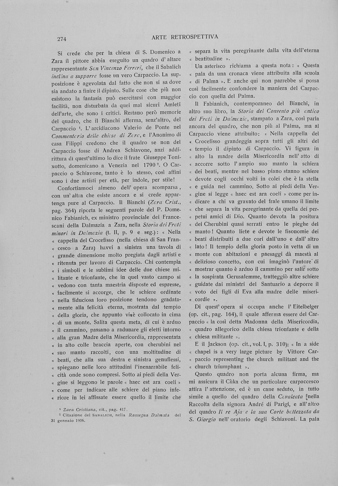 pagina sinistra