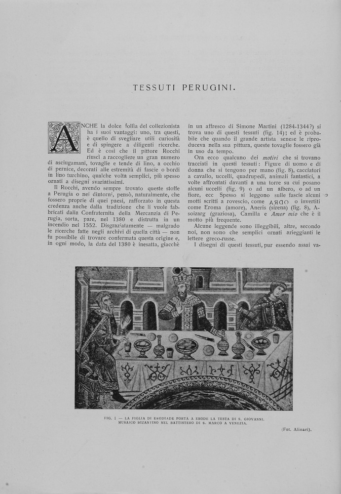 pagina sinistra