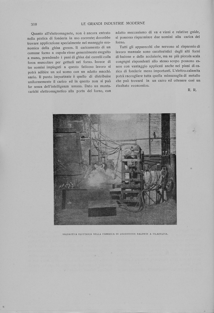 pagina sinistra