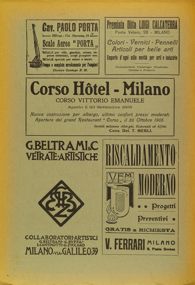 pagina sinistra