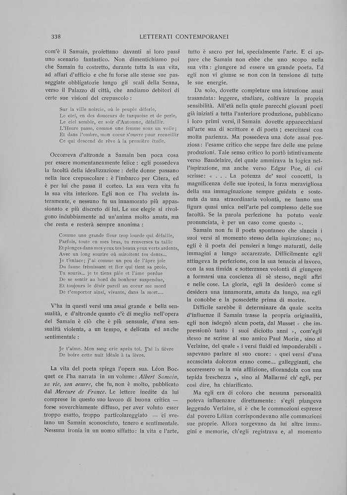 pagina sinistra