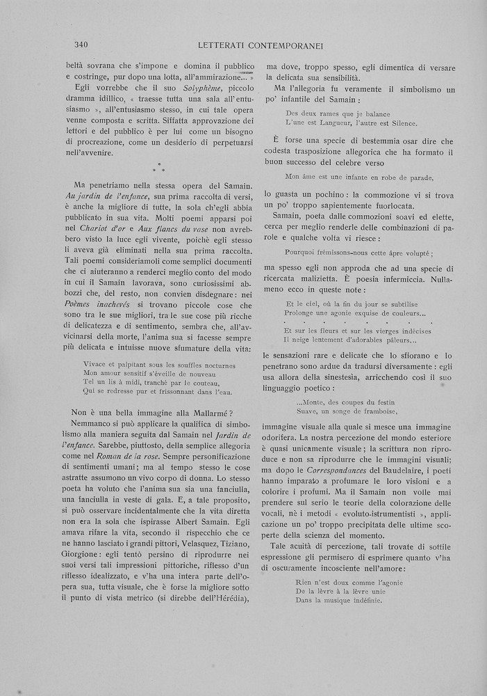 pagina sinistra