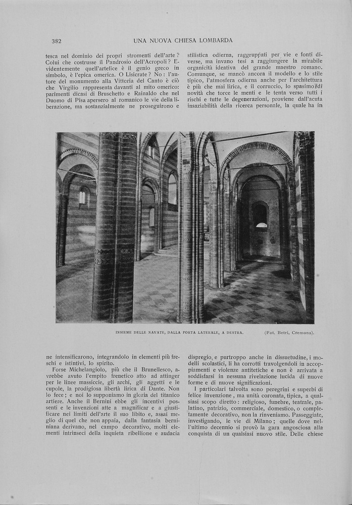 pagina sinistra