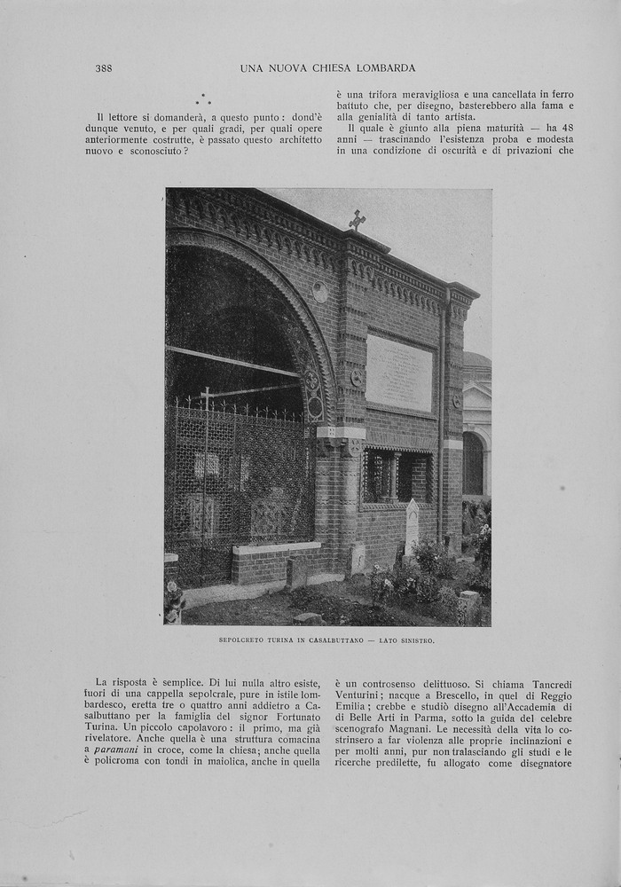pagina sinistra