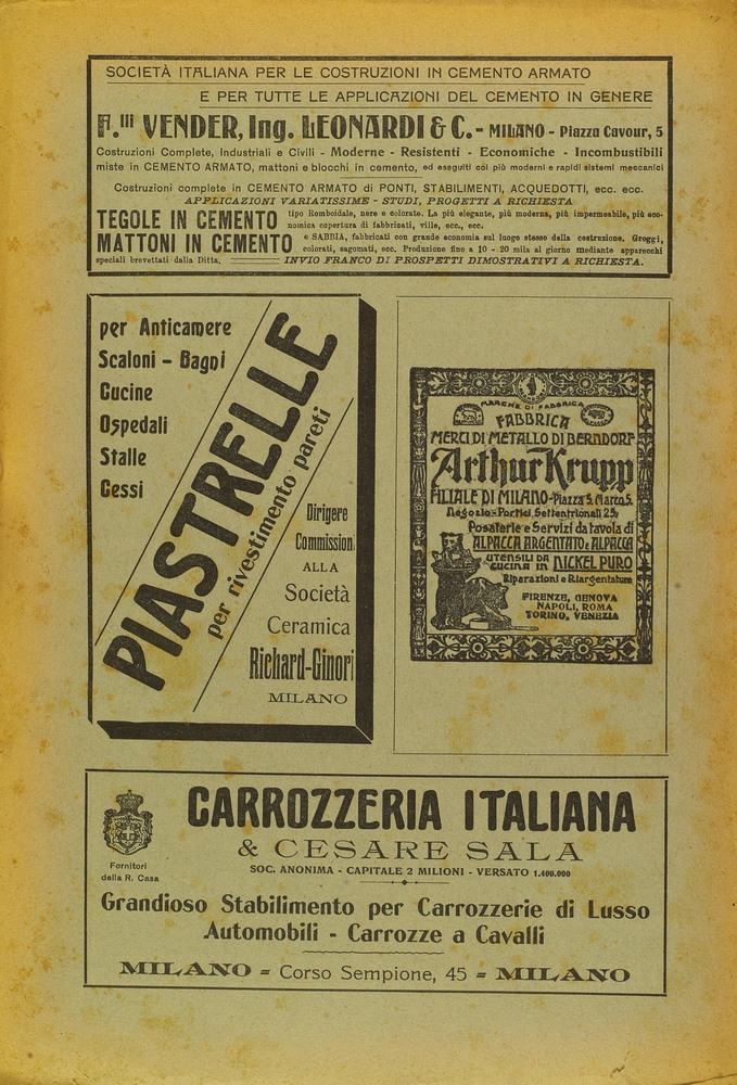 pagina sinistra