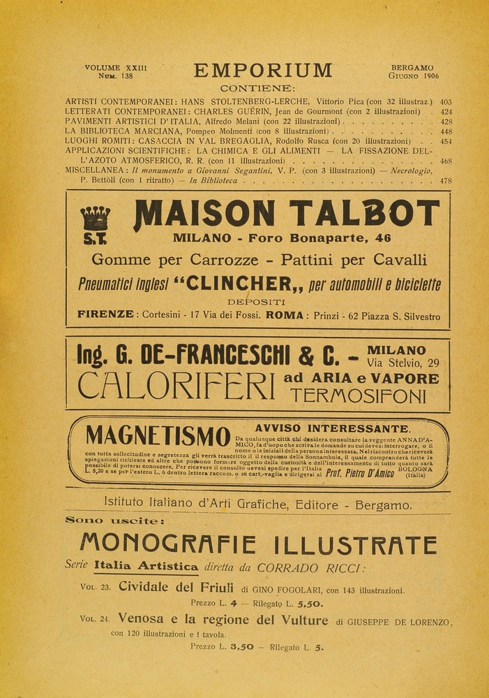 pagina sinistra