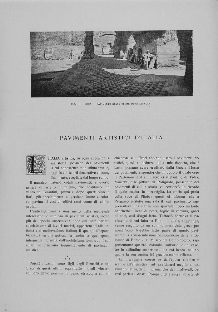 pagina sinistra