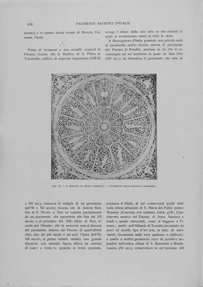 pagina sinistra