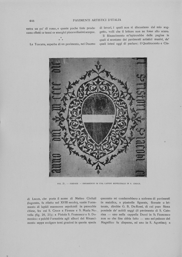 pagina sinistra