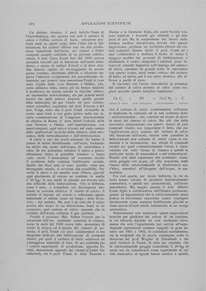 pagina sinistra