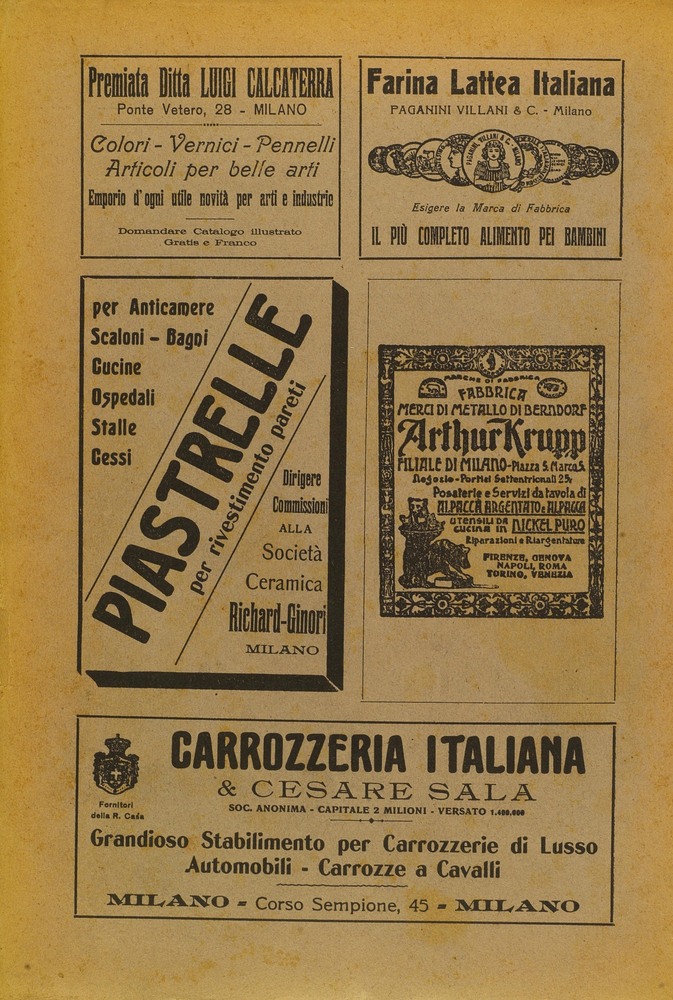 pagina sinistra