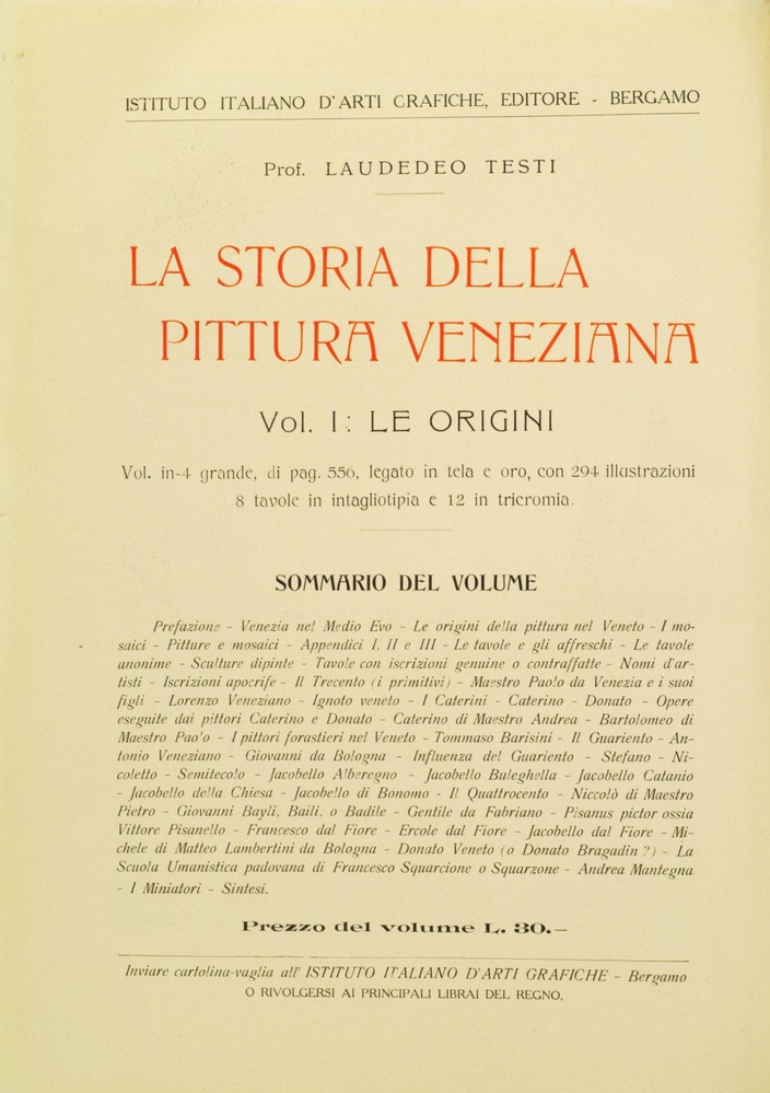 pagina sinistra