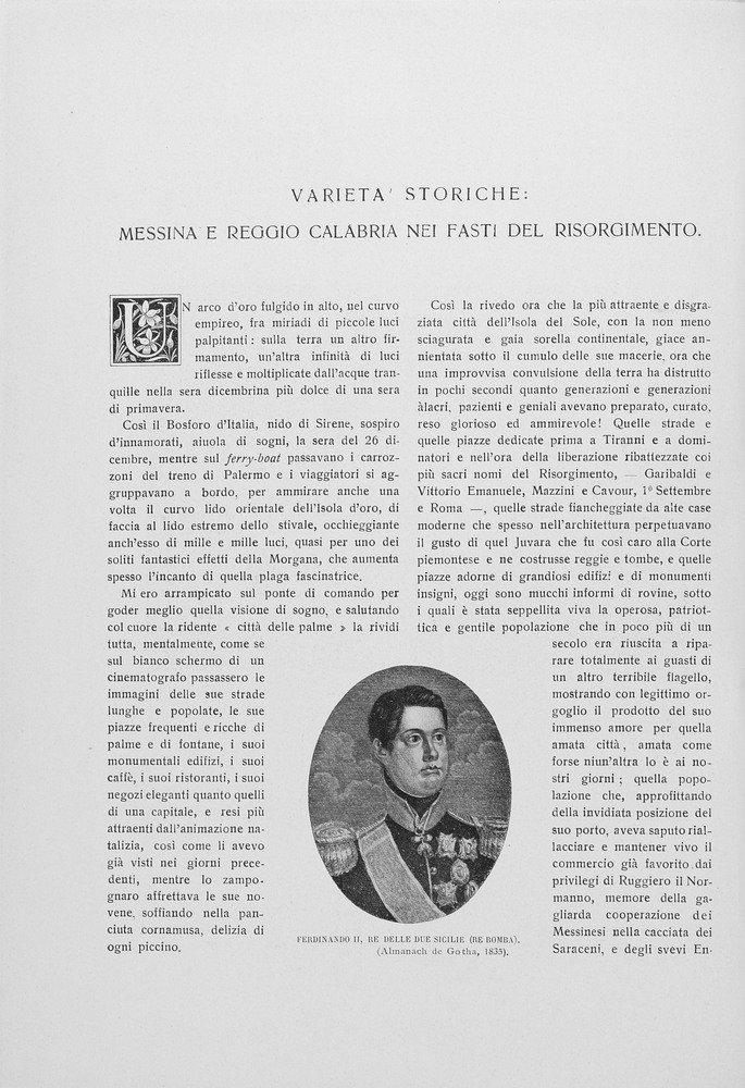 pagina sinistra