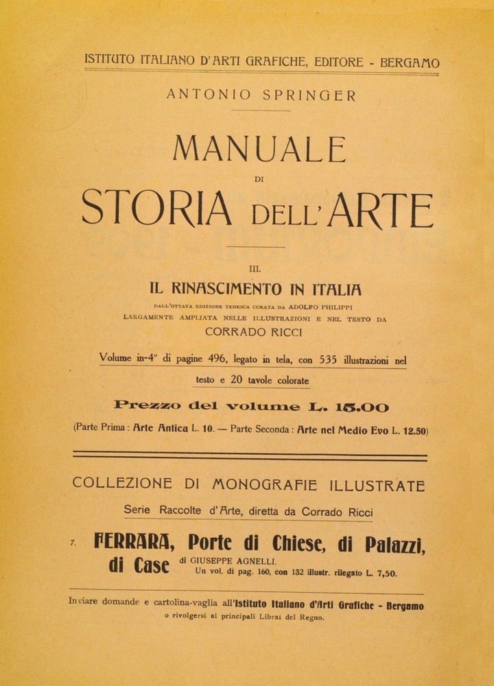 pagina sinistra